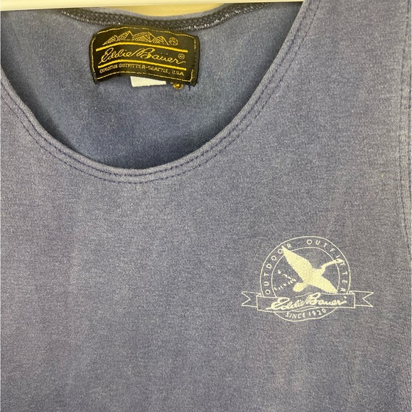 Eddie Bauer Outdoor Outfitters Nature Sleeveless Tank - Picture 4 of 5